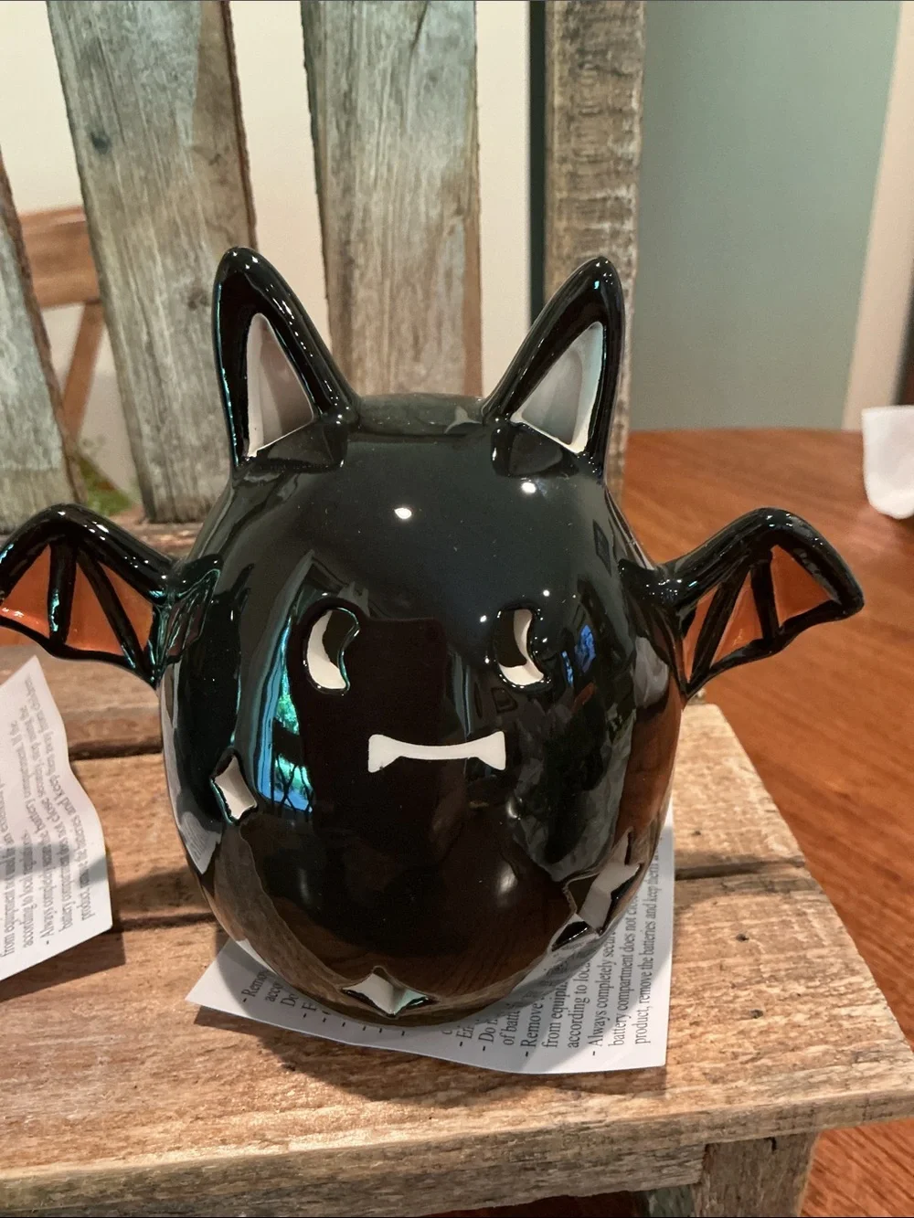 Target Dollar Spot Halloween Light Up Bats - Set of 2